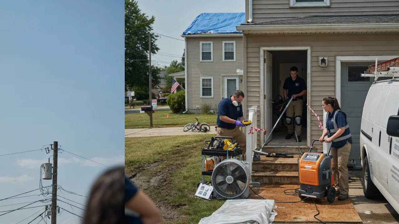 Water Damage Repair in Lascassas, TN near me